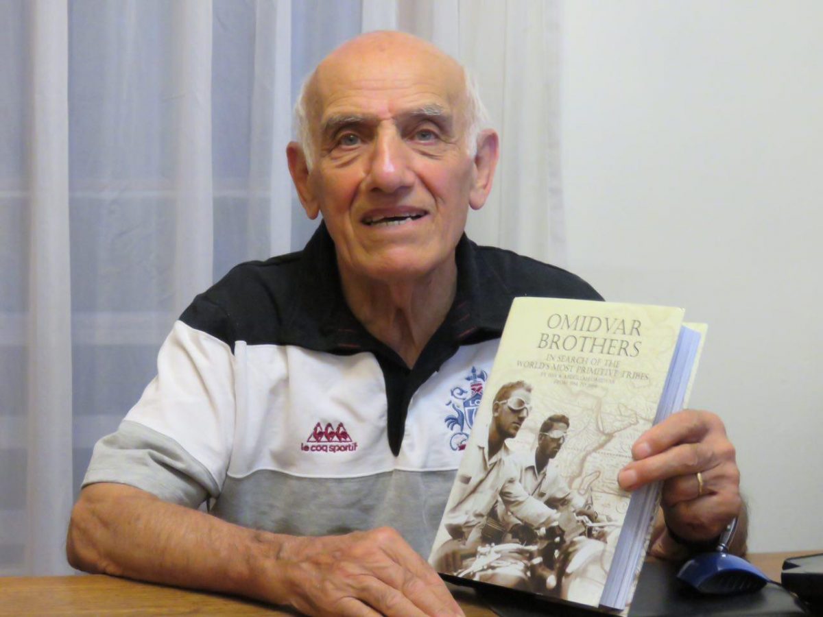 عبدالله امیدوار از نخستین جهانگردان ایرانی درگذشت